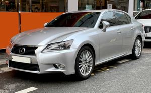 렉서스 GS(전기형) 정측면