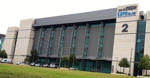 엑스포 텔 아비브 (2관)2019년 대회의 개최 장소