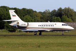 불가리아 공군의 팰콘 2000