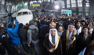 안토노프/Taqnia An-132 롤아웃 행사, 2016년 12월 20일, 키이우