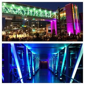 선셋 브릿지 완공 행사 사진