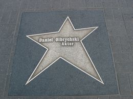 우치에 있는 올브리흐스키의 명예의 거리