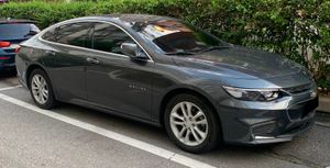 쉐보레 올 뉴 말리부 정측면