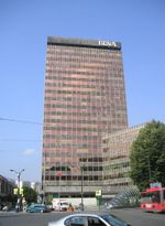 BBVA의 빌바오 본사.