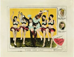 메리 위도우의 포스터