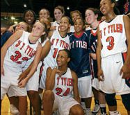 UT 타일러 여자 농구팀