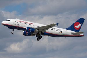 함부르크 항공 에어버스 A319-100