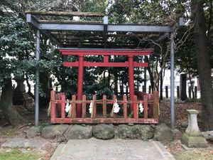 후지이가키 신사(藤井垣神社), 후지사키 하치만구(藤崎八幡宮) 경내