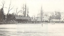 1920년대 류드스키 브르트 지역의 축구 경기