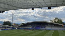 2021년 개조 후의 마르코스 타바레스 스탠드(구 웨스트 스탠드)