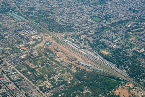 잠무 타위역의 조감도