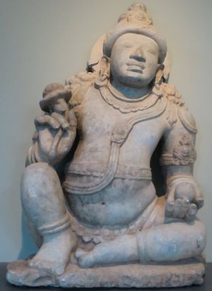 '디감바라 야크샤 사르바나', 노턴 사이먼 미술관