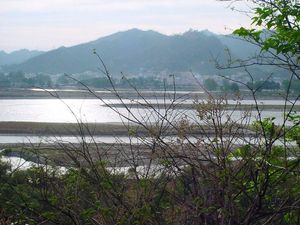 칠라 산맥에서 바라본 하리드와르, 라자지 국립공원