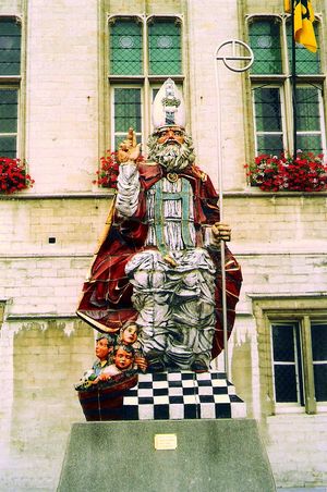 신터클라스 (Sinterklaas), 신트니클라스
