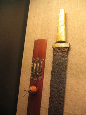 알레만니족의 스파타, 5세기