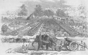 시크 왕국의 포병대