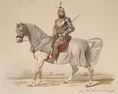 라자 랄 싱, 제1차 영국-시크 전쟁 당시 영국에 맞서 시크 군대를 이끌었던 인물, 1846년