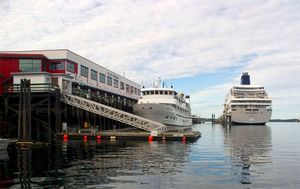 프린스루퍼트 항구