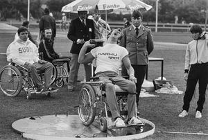 1972년 하계 패럴림픽 포환던지기 선수