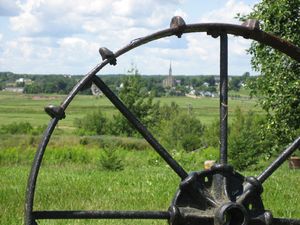 르블랑이 태어나고 자란 뉴브런즈윅 주 멤램쿡의 농촌 공동체