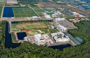 브래든턴 캠퍼스의 항공 사진