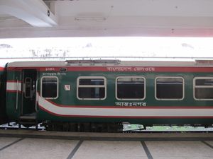 쇼나르 방글라 익스프레스의 AC 슬리퍼 객차