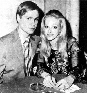 1968년 7월, 베벌리 힐스 호텔에서 앤더슨 부부