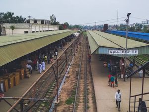 마이멘싱 기차역