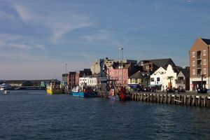 풀 키는 마을 해상 무역의 중심지였다.