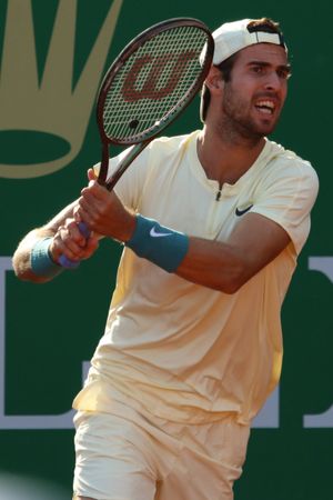 2023년 몬테카를로 마스터스에서의 카렌 하차노프