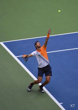 2018년 US 오픈에서의 카렌 하차노프