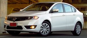 말레이시아 최초의 5성급 오스트랄라시안 신차 평가 프로그램 안전 등급 차량인 프로톤 프레베.