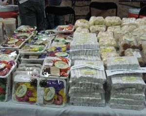 우에비토스 데 레체, 보카디요, 만하르 블랑코와 같은 파나마 과자