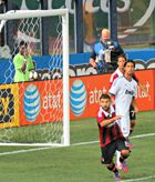 레알 마드리드와의 경기에서 활약하는 노체리노