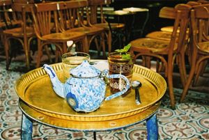 이집트 민트 차