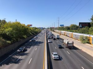 I-95 델라웨어 카운티 남쪽 방향