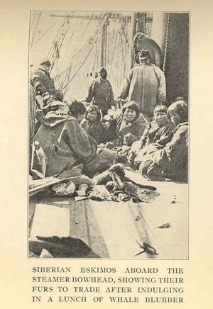 증기선 보우헤드에 탑승한 시베리아 유픽