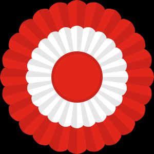 터키의 국기 코케이드