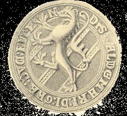 그림 4: 핀란드 공작 발데마르의 인장