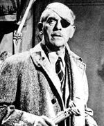 칼로프는 1955년 Colonel March of Scotland Yard에서 마치 대령으로 출연했다.