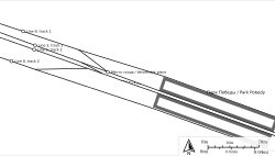 탈선 사고 현장