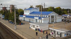 다닐로프의 다닐로프 기차역