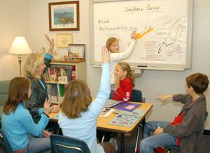 불안 장애가 있는 어린이를 위한 앵커스 어웨이 프로그램