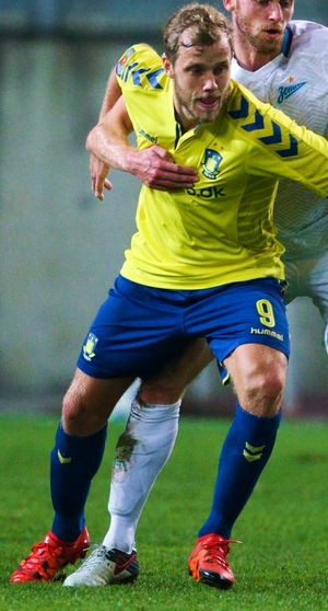 2016년 브뢴뷔 IF에서 뛰고 있는 푸키