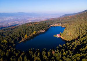 볼루 괴르축 자연공원 항공 사진