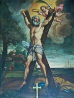 처형당하는 성 안드레