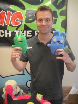 프리 코믹 북 데이에서의 데이비드 호바스