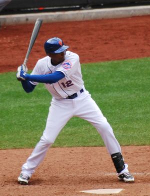 뉴욕 메츠 시절의 아리아스