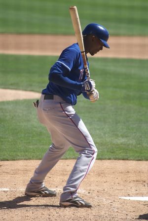 텍사스 레인저스 시절 (2009년 3월 22일)