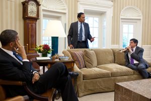 잭 루, 버락 오바마 대통령, 롭 네이버스 입법 담당 국장